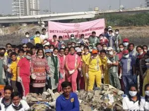 SVDD School’s Eco-Crusade: Restoring Beauty to Mithi River’s Coast